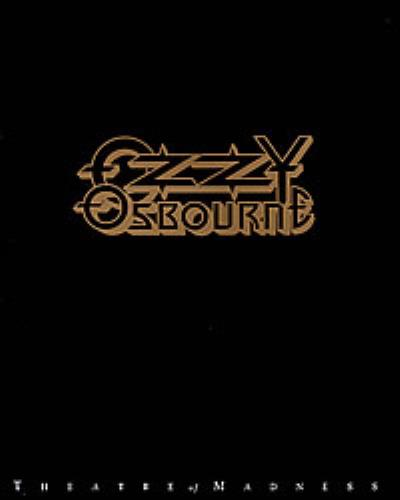 Ozzy Osbourne Theatre Of Madness Japan Tour Programme TOUR